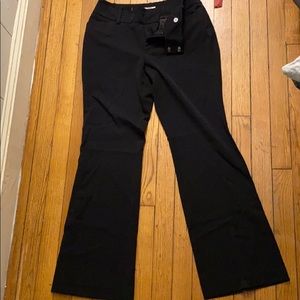 Black dress pants NWT